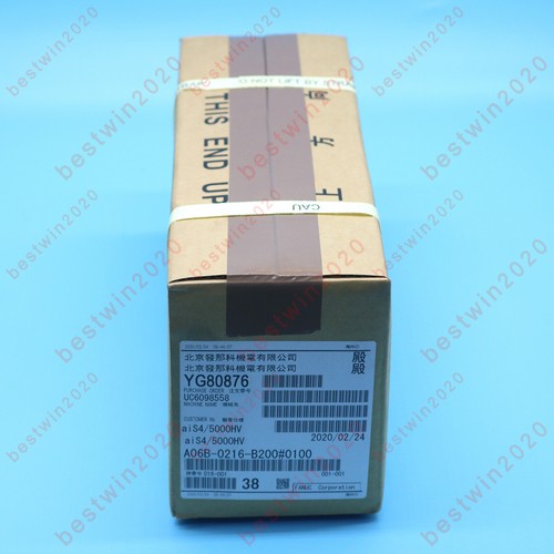 For Fanuc A06B-0216-B200#0100 servo motor One year warranty