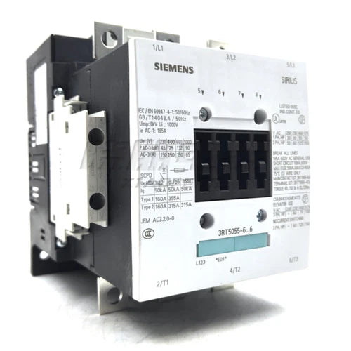 1PC 3RT5055-6AF36 3RT5055-6..6 110V 150A Contactor