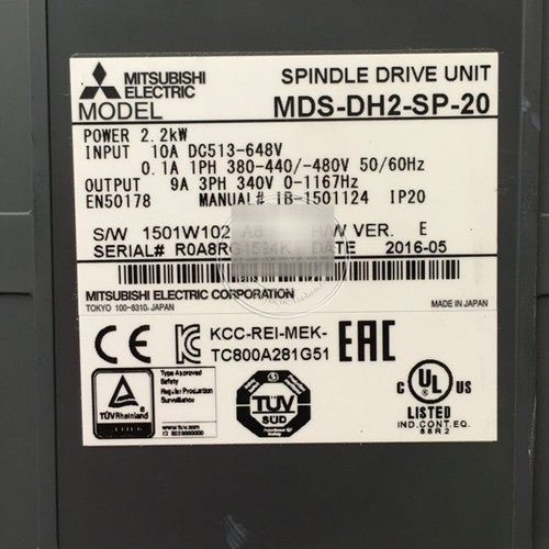 ONE Mitsubishi MDS-DH2-SP-20 ( or EMS 90days Warranty)