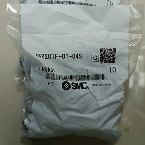 10pc SMC AS2201F-01-04S Throttle valve Free shipping