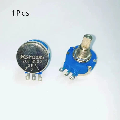 1Pcs For RVQ24YNC0305 20F B502 5K 360 Degree Electrodeless Potentiometer
