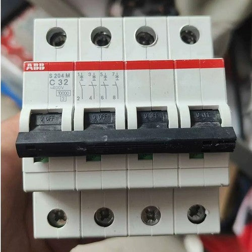 one For ABB circuit breaker 4P 32A S204M-C32 Free ship