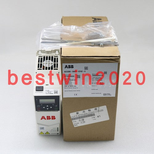 One Abb Inverter ACS380-040S-07A2-4 3P AC380V~480V 3KW Free shipping