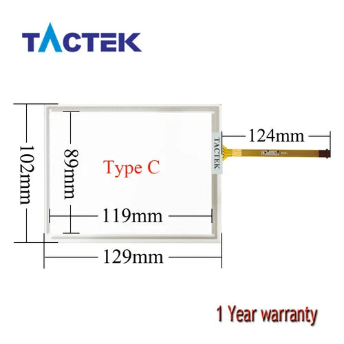for 2711P-B6C20D8 2711P-B6C20A 2711P-B6C20A8 Touch Screen Panel Glass Digitizer