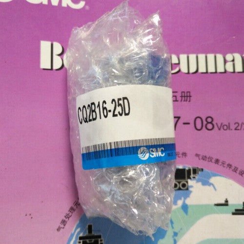one smc CQ2B16-25D Double Acting Compact Air Cylinder Free shipping