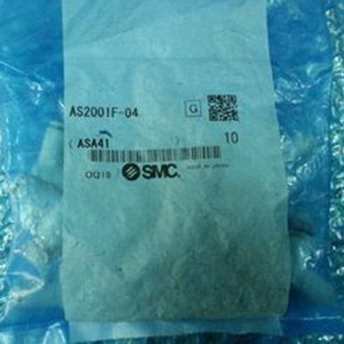 10PCS SMC Speed Control Valve AS2001F-04 Free shipping
