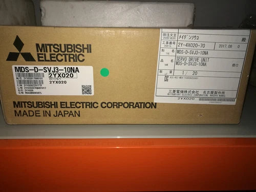 1PC Mitsubishi MDS-D-SVJ3-10NA Servo Drive In Box Sealed