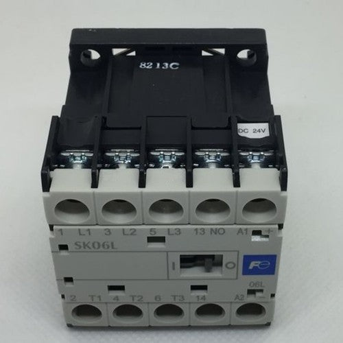One Relay Contactor For FUJI SK06L-E10 DC24V Free Shipping