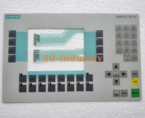 1X fit for OP27 6AV3 627-1JK00-1AX0 Film without lamp Membrane Keypad