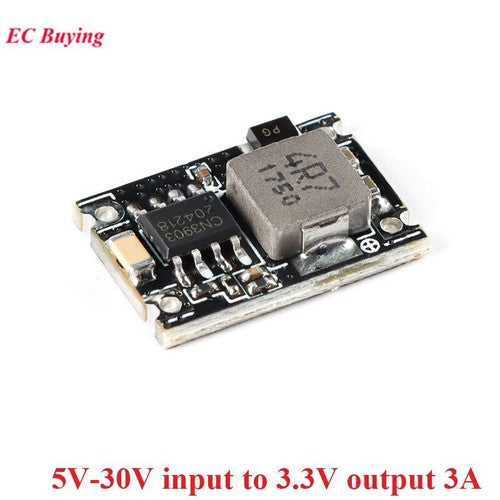 10pcs DC-DC Buck Step Down Converter Board 5V-30V to 3.3V 5V Voltage Regulator