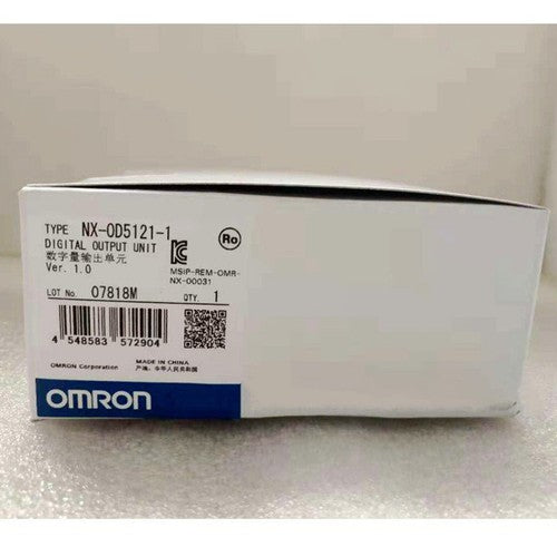 1 PCS OMRON Digital Output Unit NX-OD5121-1 FAST SHIP