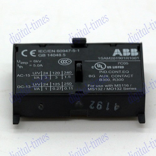1PC abb HKF1-11 Auxiliary Contacts Manual Motor Starter FAST SHIP