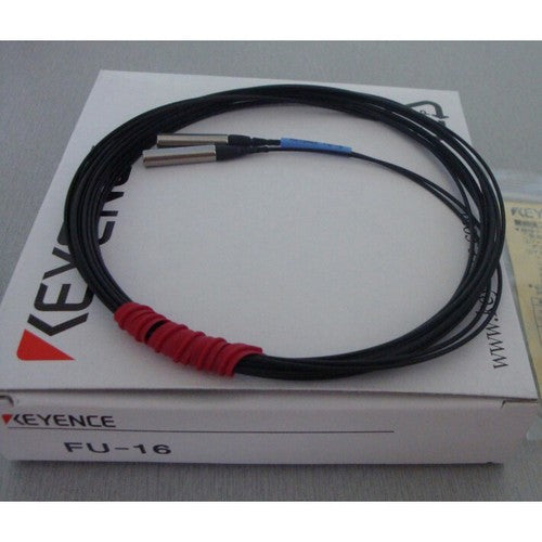 keyence Optical Fiber Sensor FU-16 FU-16 ONE Year Warranty