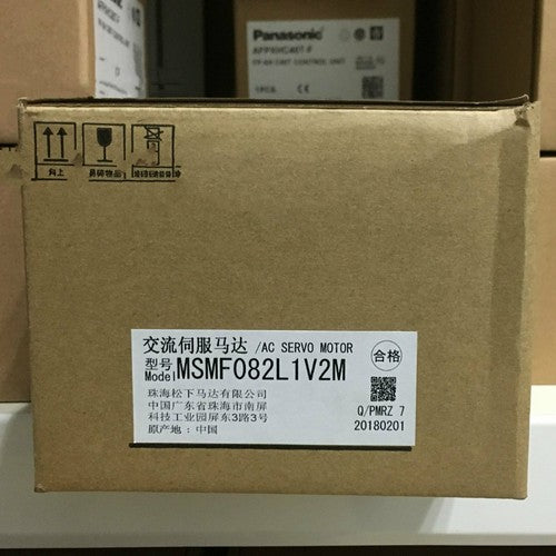 For Panasonic MsMF082L1V2M AC servo motor Free Shipping