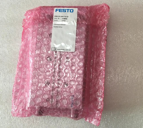 One Festo DFM-20-100-P-A-GF 170846 Cylinder ping