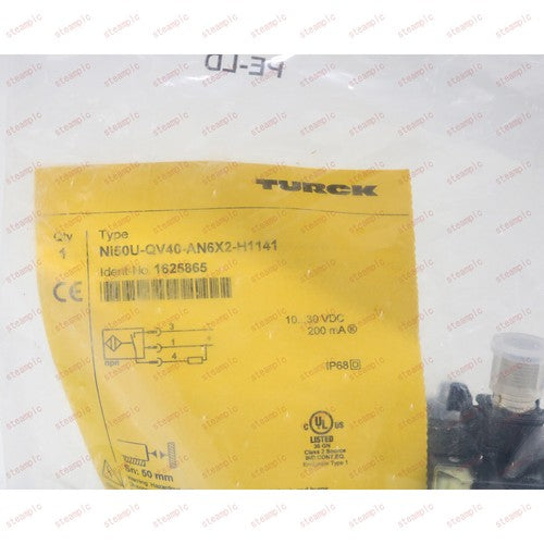 1PS turck Proximity sensor NI50U-QV40-AN6X2-H1141 Fast Delivery