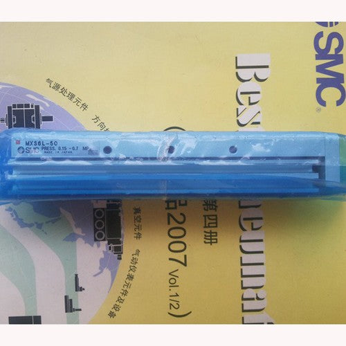 1PC SMC Sliding table cylinder MXS6L-50 Free shipping