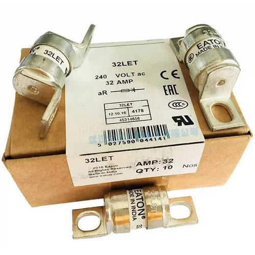 10pc High Speed Fuse 32LET (32 Amp) 32A 240Vac