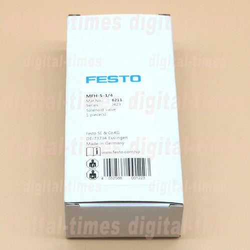 1PC FESTO Solenoid Valve MFH-5-1/4 Free Shipping