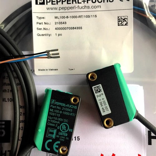 1pc P+F Photoelectric Switch Sensor ML100-8-1000-RT/103/115 210543