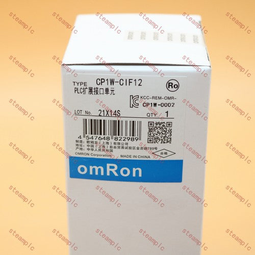 1PC OMRON CP1W-CIF12 CP1WCIF12 PLC Expansion Unit IN BOX spot stock