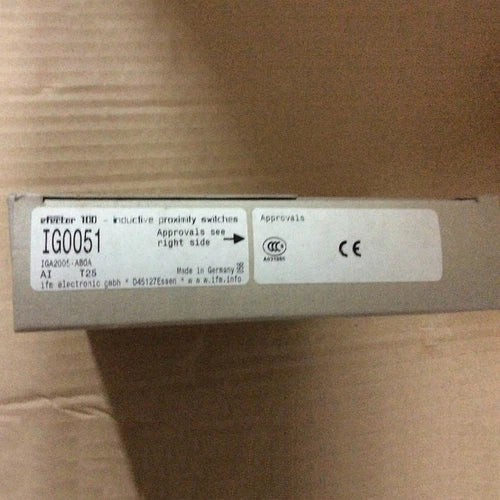 1PC IFM IG0051 Proximity Sensor IG0051 Free Shipping