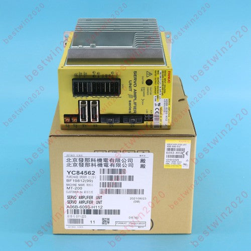 For Fanuc A06B-6093-H112 Servo Amplifier Fast Delivery