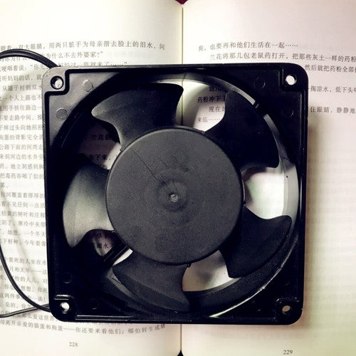 1 PCS Maxair BT220 axial fan 12038B2H 220-240V 12038 12CM cooling fan 2 Wire