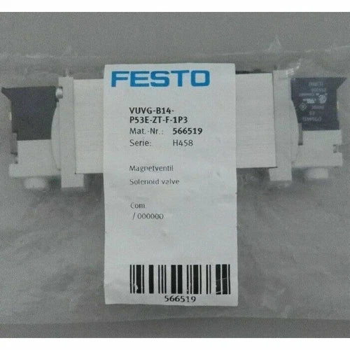Festo VUVG-B14-P53E-ZT-F-1P3 566519 One Solenoid Valve Free Shipping