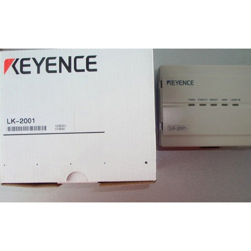 keyence Laser displacement sensor LK-2001 ONE Year Warranty