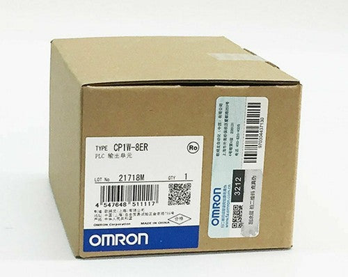 Omron PLC CP1W-8ER Expansion Unit CP1W8ER In Box Free Shipping