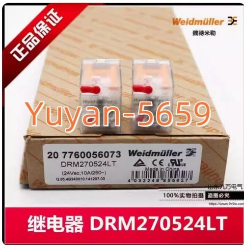 20 PCS/BOX Relay DRM270524LT AC24V 7760056073