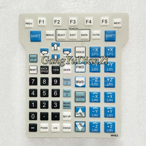 1X For A05B-2301-C302 Protective Film MHE2 Membrane Keypad