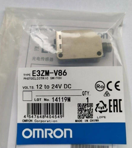 E3ZM-V86 Omron Photoelectric Switch E3ZMV86 Free Shipping