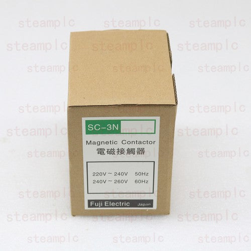 One AC contactor For Fuji FUJI SC-3N 220V Free Shipping