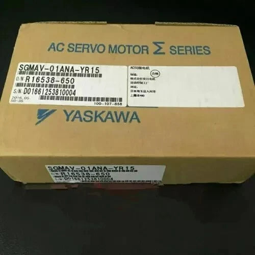 SGMAV-01ANA-YR15 YASKAWA SGMAV01ANAYR15 Servo Motor