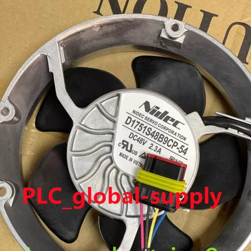 1PCS fan DC48V 2.3A 4-wire D1751S48B9CP-54