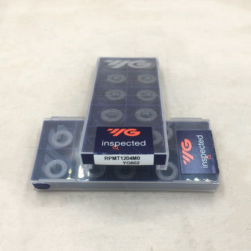 10pieces/Box YG RPMT1204MO YG602 CNC Milling Blade Carbide Insert