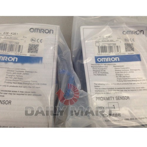 For Omron Proximity Switch Sensor E2E-X2E1 E2EX2E1 & Free Ship