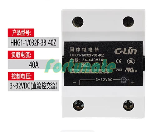 1PC FOR C-Lin solid-state relay HHG1-1/032F-38 40Z (40A)