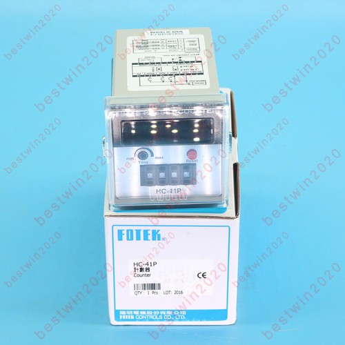 1PC For FOTEK HC-41P Counter Fast Delivery