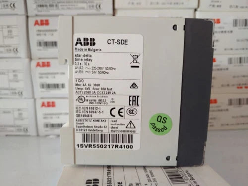 1PCS Time Relay 0.3s-30s CT-SDE 1SVR550217R4100
