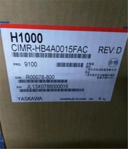 CIMR-HB4A0015FAC Yaskawa CIMRHB4A0015FAC Inverter