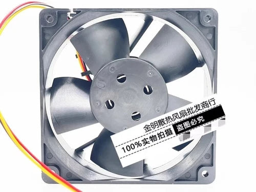 1 pcs inverter high air flow cooling fan 12CM 12038VE-24R-BL DC24V 1.48A