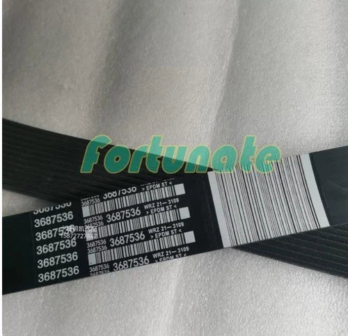 1PC FOR Cummins Engine belt 3687536