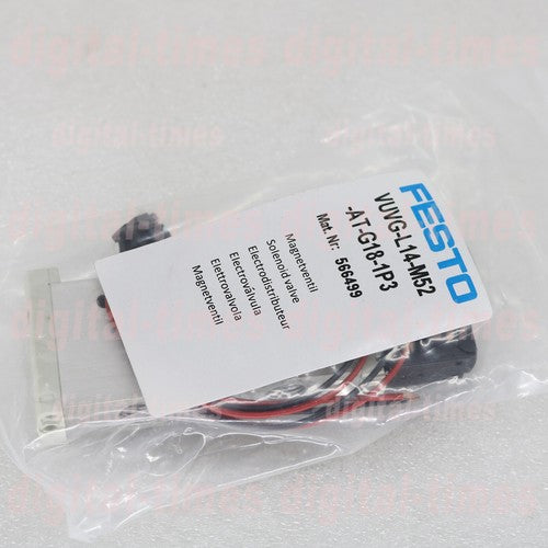 1PC FESTO VUVG-L14-M52-AT-G18-1P3 Solenoid Valve Free Shipping#LJ