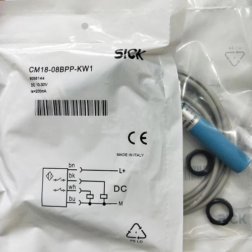 1pcs For Proximity switch sensor 10-30VDC CM18-08BPP-KW1