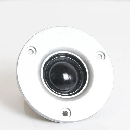 2pcs Silk Film Tweeter Treble Speaker Audio Loudspeaker 74mm 3" inch 4/6Ohm 20W