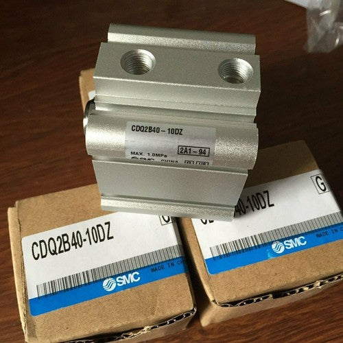 1PC SMC Thin pneumatic cylinder CDQ2B40-10DZ Free shipping