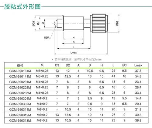 5pcs GCM-390141M,M6x0.25x41 Screw Mechanical Optical Laboratory Supports